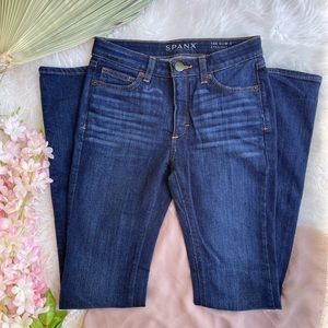 SPANX The Slim-X Straight Leg Jeans Size 24